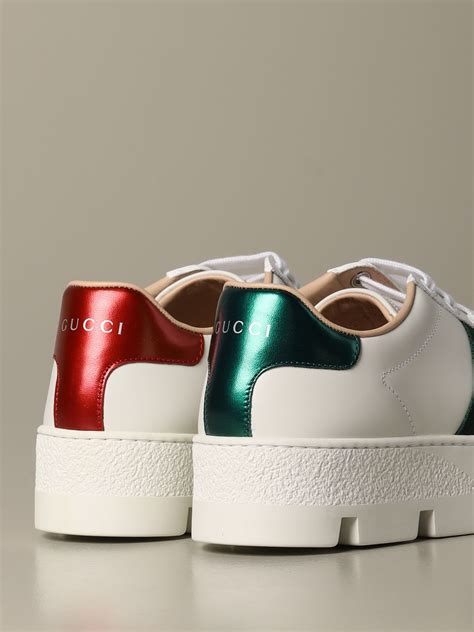 gucci witte sneakers|Gucci white sneakers price.